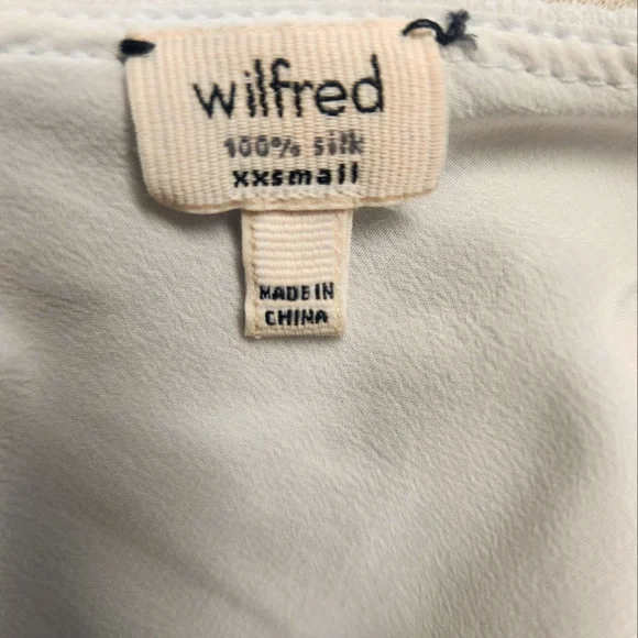 Wilfred 100% silk strap dress - Picture 7 of 9